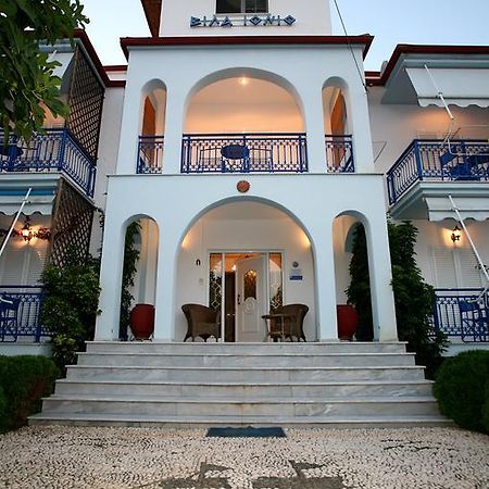 Ionio Gastronomy Suites Ammoudia Luaran gambar