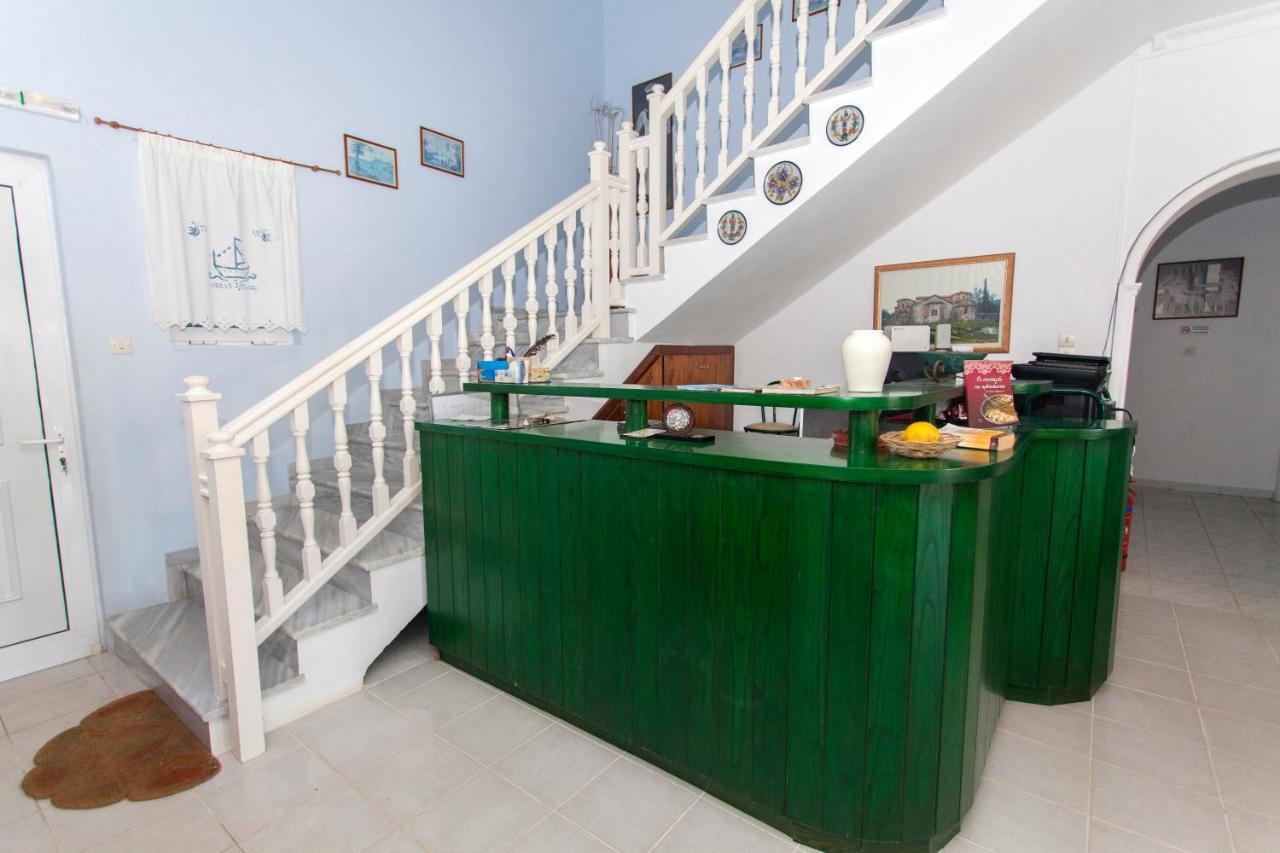 Ionio Gastronomy Suites Ammoudia Luaran gambar