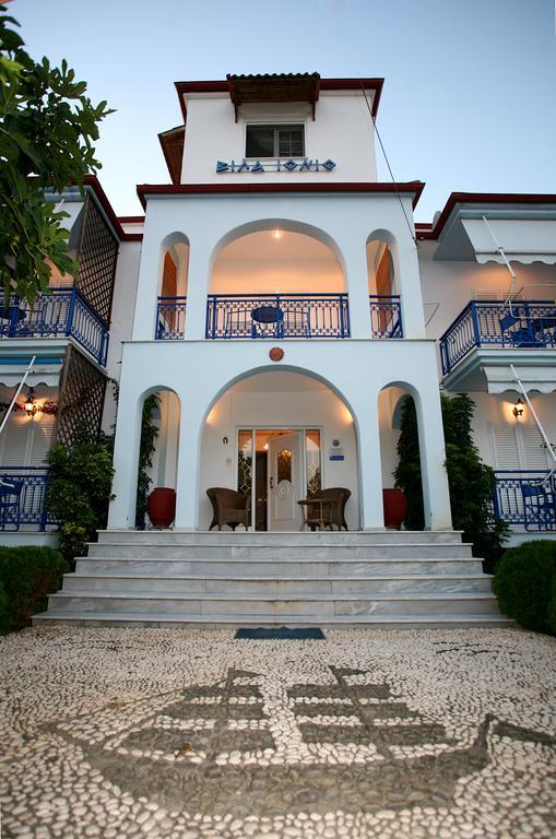 Ionio Gastronomy Suites Ammoudia Luaran gambar
