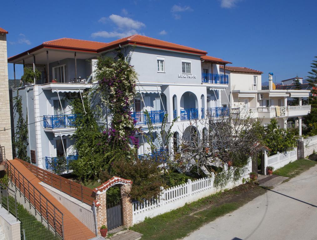 Ionio Gastronomy Suites Ammoudia Luaran gambar