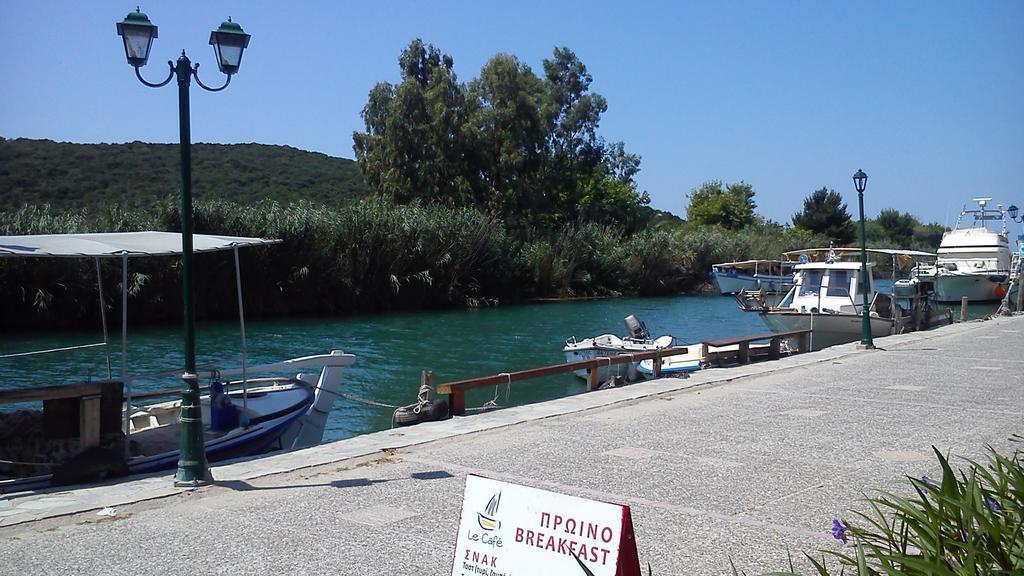 Ionio Gastronomy Suites Ammoudia Luaran gambar