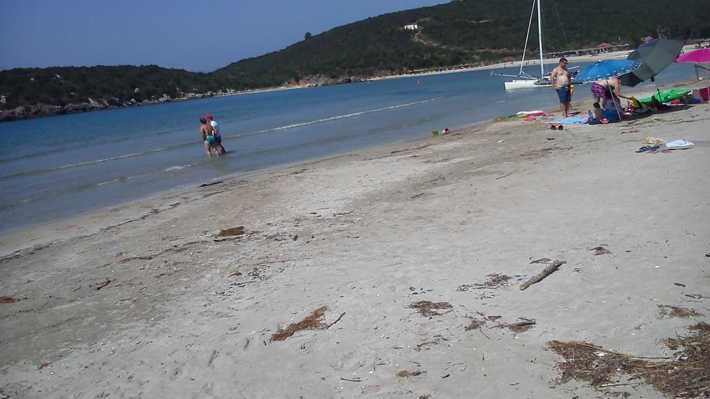 Ionio Gastronomy Suites Ammoudia Luaran gambar