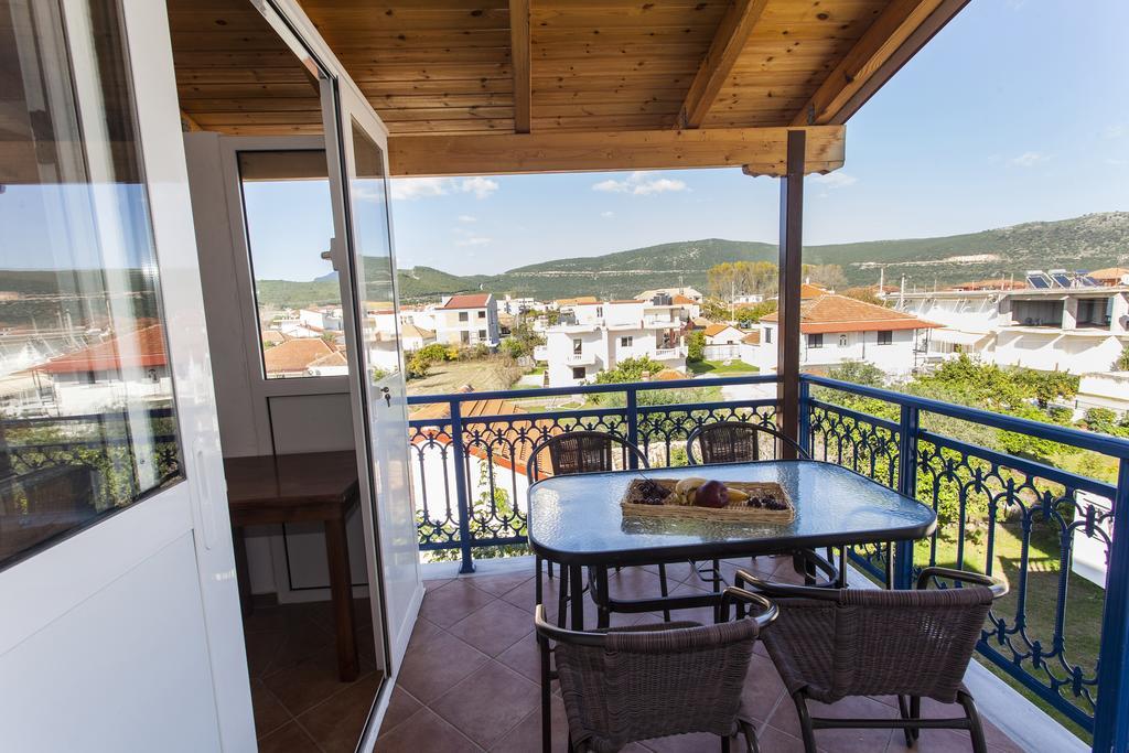 Ionio Gastronomy Suites Ammoudia Luaran gambar