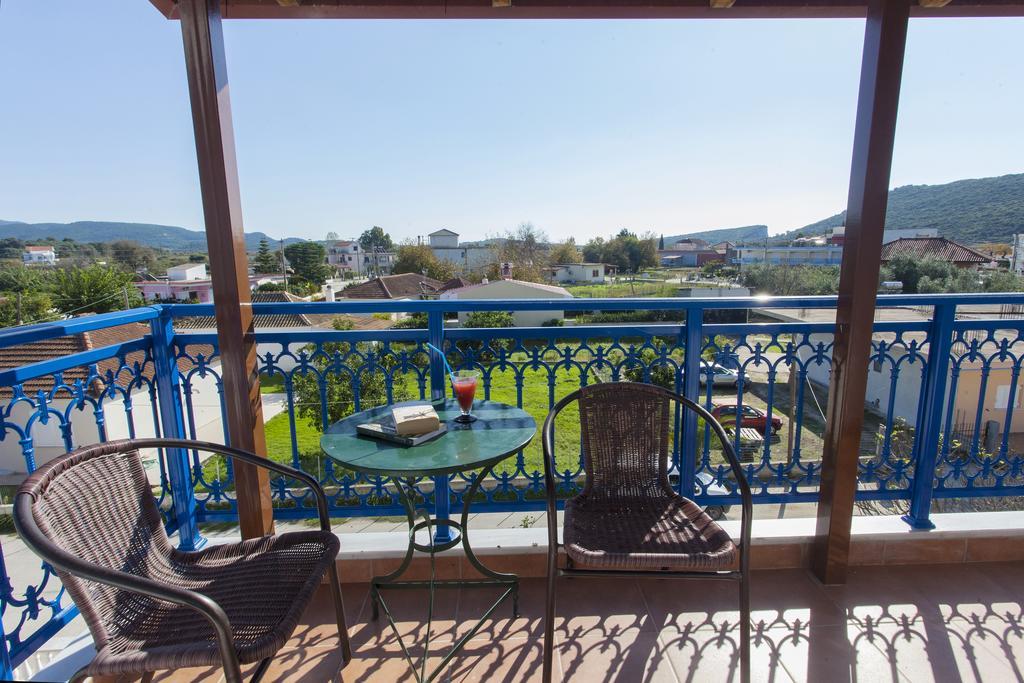 Ionio Gastronomy Suites Ammoudia Luaran gambar
