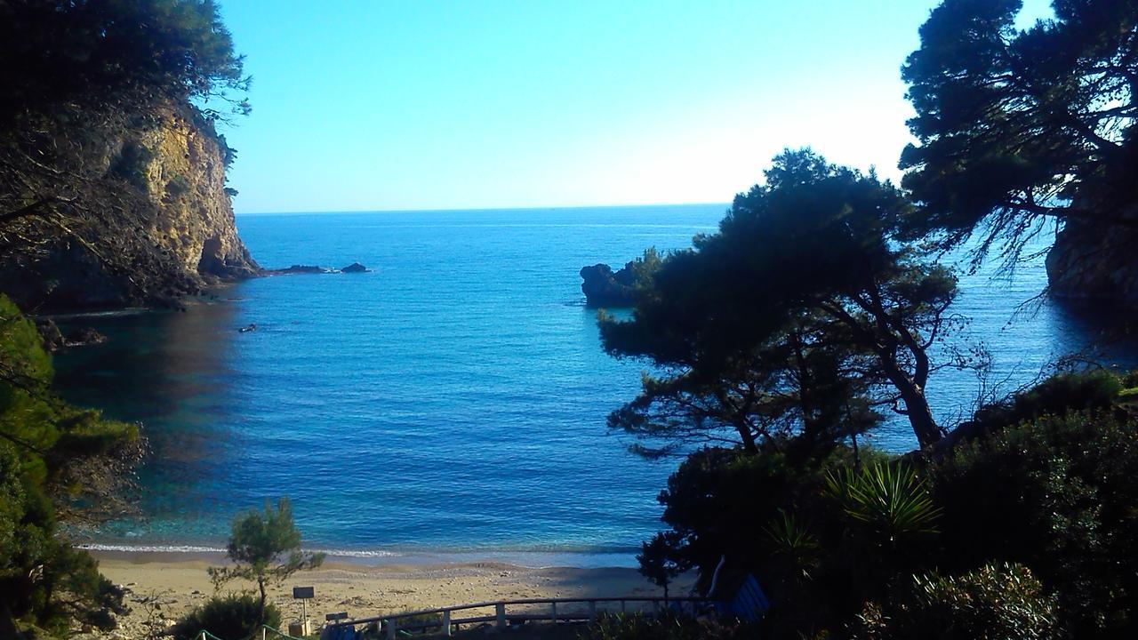 Ionio Gastronomy Suites Ammoudia Luaran gambar