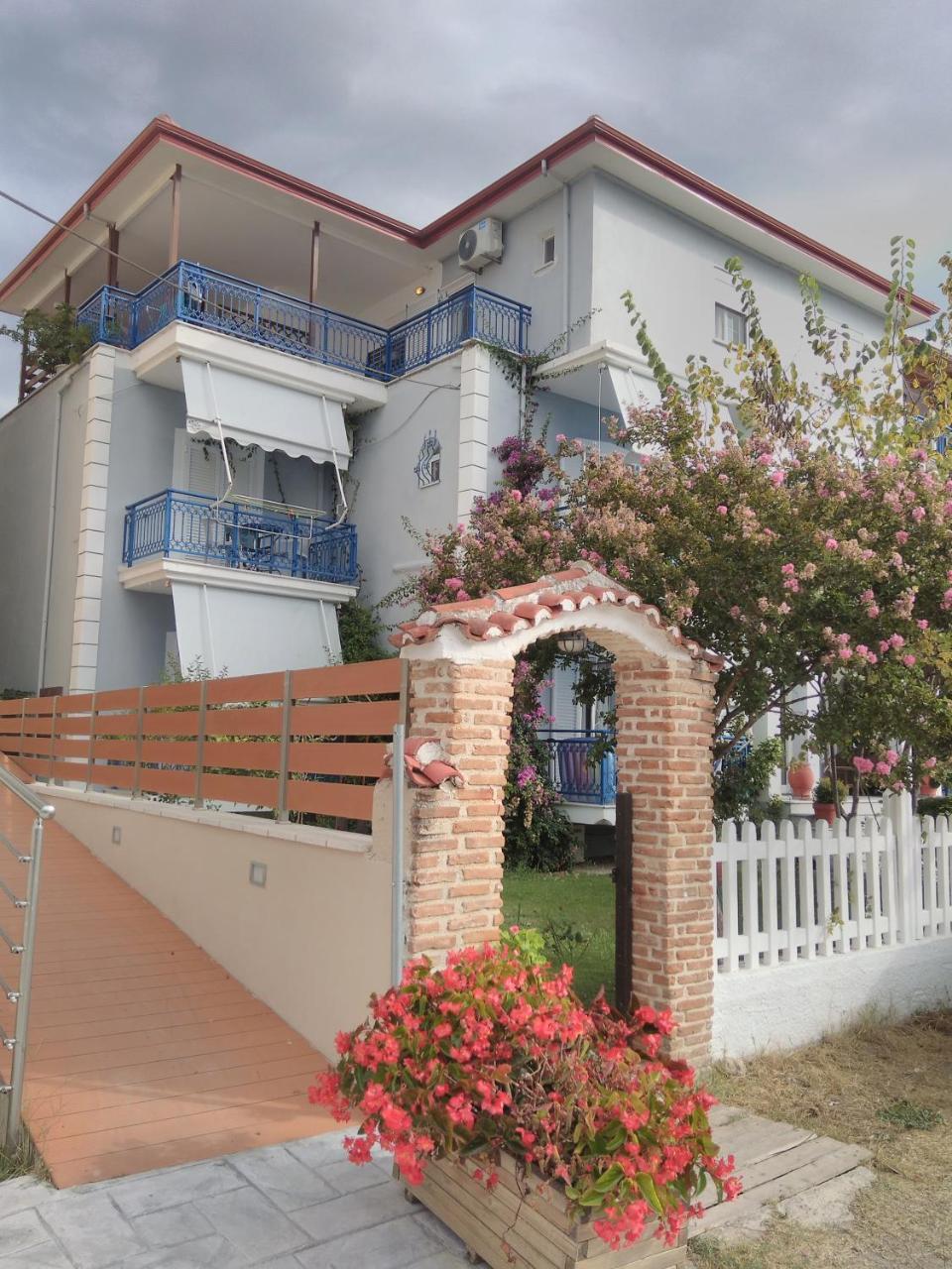 Ionio Gastronomy Suites Ammoudia Luaran gambar