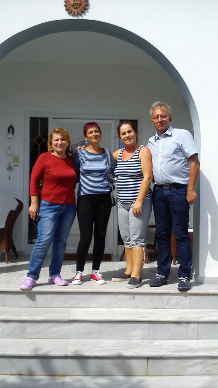 Ionio Gastronomy Suites Ammoudia Luaran gambar